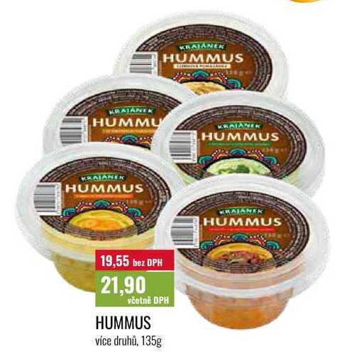 HUMMUS 135g