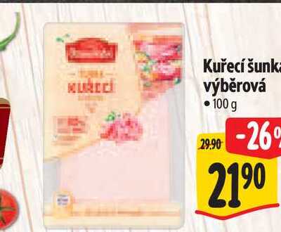Kuřecí šunka výběrová 100 g