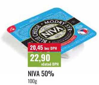 NIVA 50% 100g 