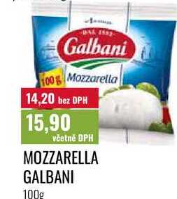 MOZZARELLA GALBANI 100g 