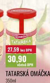 TATARSKÁ OMÁČKA 350ml 