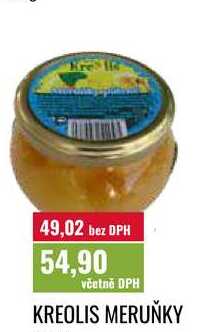 KREOLIS MERUŇKY 530ml