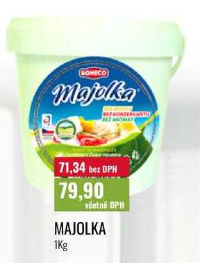MAJOLKA 1Kg 