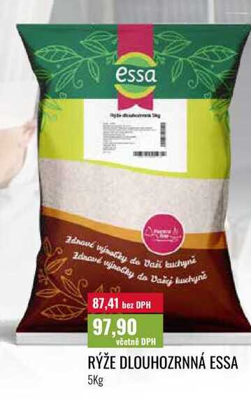 RÝŽE DLOUHOZRNNÁ ESSA 5Kg