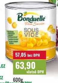 Bonduelle SOUS VIDE 600g