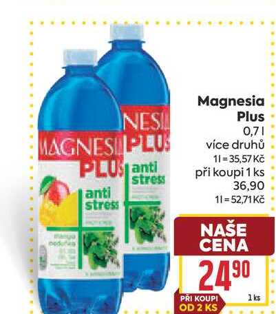 Magnesia Plus 0,7l
