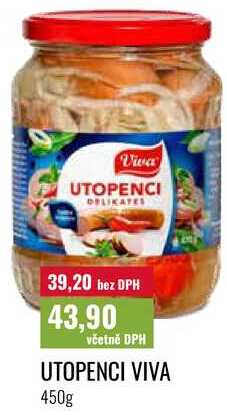 UTOPENCI VIVA 450g