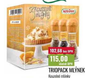 TRIOPACK MLÝNEK Kouzelné mlýnky