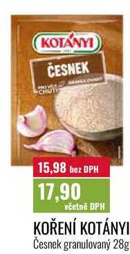 KOŘENÍ KOTÁNYI