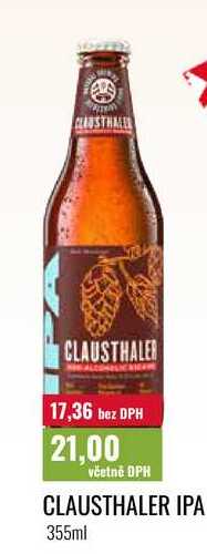 CLAUSTHALER IPA 355ml