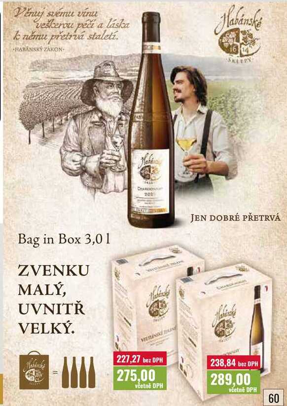 Habánské sklepy 3l