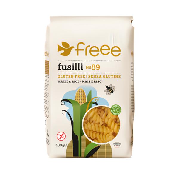 FREEE Kukuřično rýžová vřetena, bez lepku