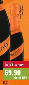 Mionetto Prosecco D.O.C. Treviso, brut 0,2l