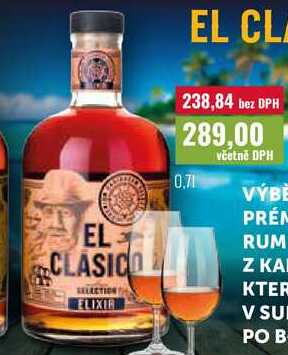 EL CLASICO ELIXIR 0,7l