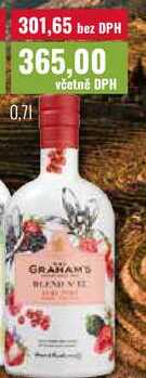 GRAHAM'S BLENDS 12 0,7l