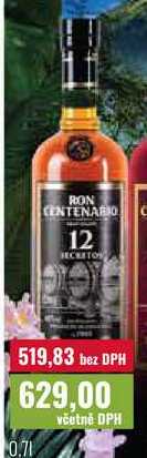 RON CENTENARIO 12 0,7l