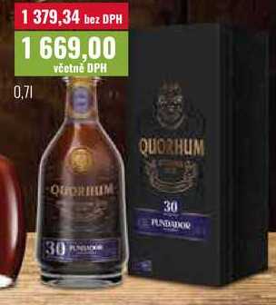 QUORHUM 0,7l