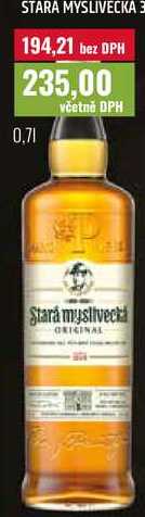 STARÁ MYSLIVECKÁ OTIGINAL 0,7l
