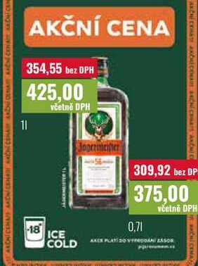 Jägermeister 700ml