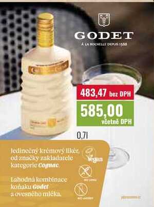 GODET 0,7l