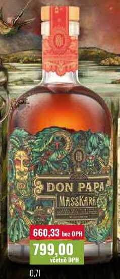 DON PAPA MASSKARA 0,7l