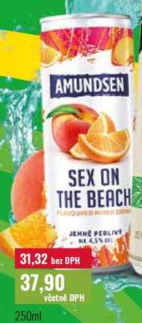 AMUNDSEN SEX ON THE BEACH 250ml