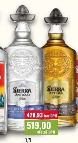 SIERRA ANTIGUO 0,7l