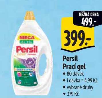  Persil Prací gel   80 dávek 