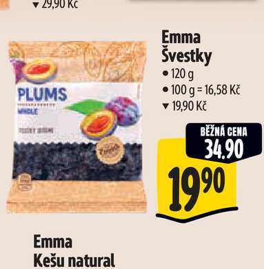   Emma Švestky 120 g  