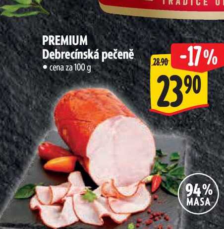 PREMIUM Debrecínská pečeně 100 g