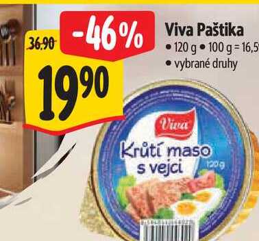   Viva Paštika 120 g 