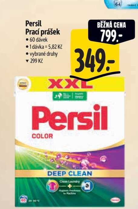 Persil Prací prášek 60 dávek 