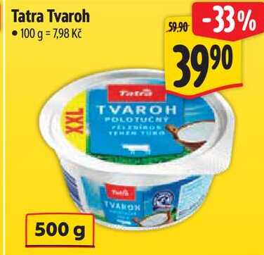 Tatra Tvaroh, 500 g