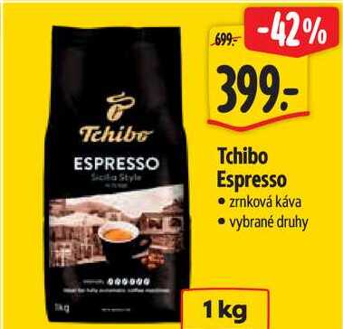 Tchibo Espresso, 1 kg