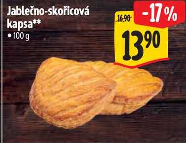 Jablečno-skořicová kapsa, 100 g
