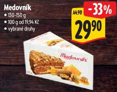 Medovník, 130-150 g 