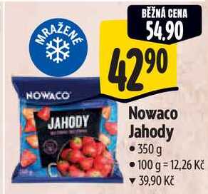 Nowaco Jahody, 350 g