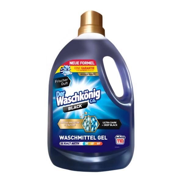 WaschKönig Black Prací gel na černé prádlo 3,305l