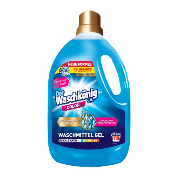 WaschKönig Color Prací gel na barevné prádlo 3,305l