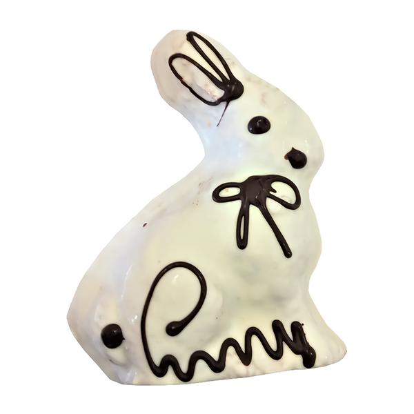 Zajíček biskupský s bílou polevou