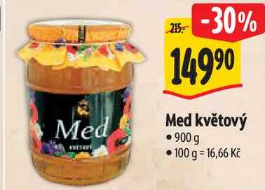 Med květový, 900 g 