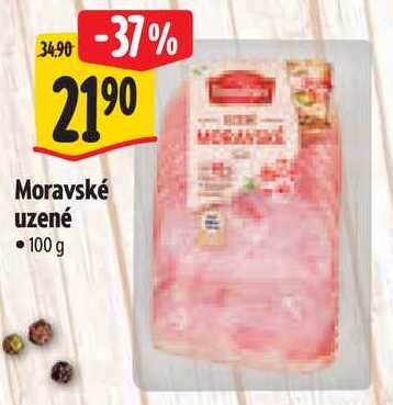 Moravské uzené, 100 g