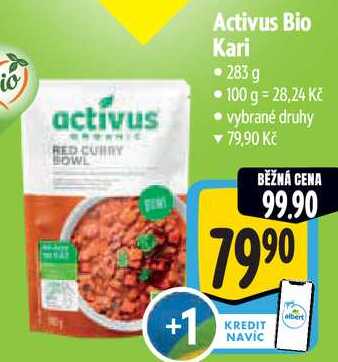 Activus Bio Kari, 283 g 