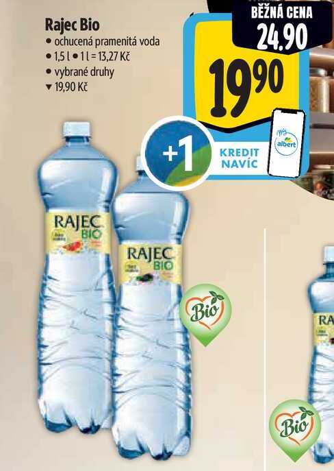 Rajec Bio, 1,5 l