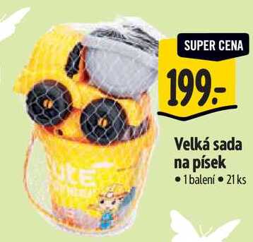 Velká sada na písek