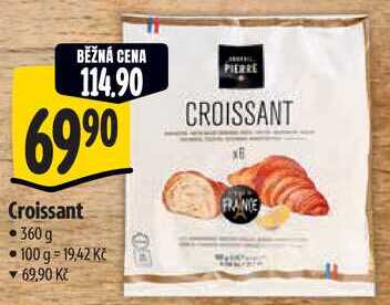 Croissant, 360 g