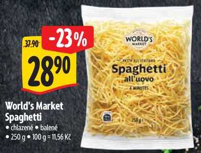 World's Market Spaghetti, 250 g
