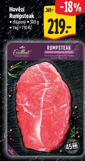 Hovězí Rumpsteak, 300 g