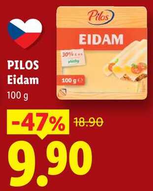 PILOS Eidam, 100 g