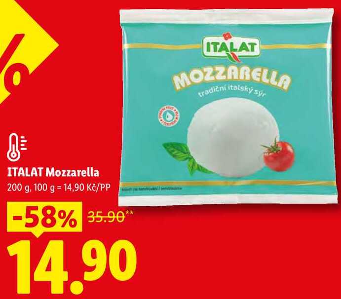 ITALAT Mozzarella, 200 g